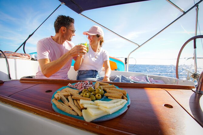 Vermut & Sailing Experience Barcelona with Drinks and Snacks - Swimming in the Mediterranean, if the weather cooperates