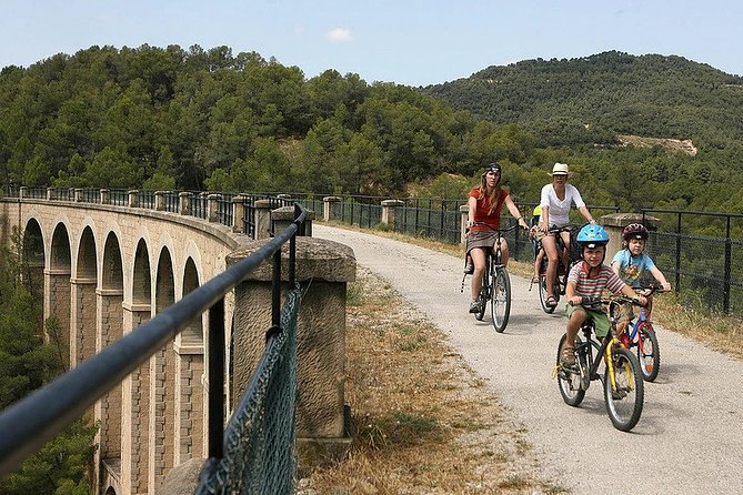 Via Verde Cretes - Pinell de Brai 27km (90% dec. 10% flat) - What the Route Names Mean for Your Day