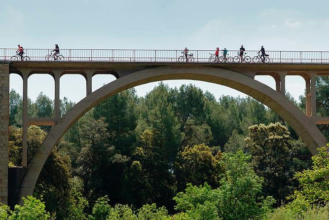 Via Verde Cretes - Pinell de Brai 27km (90% dec. 10% flat) - Bicycle Quality, Family Fit and Pet Options