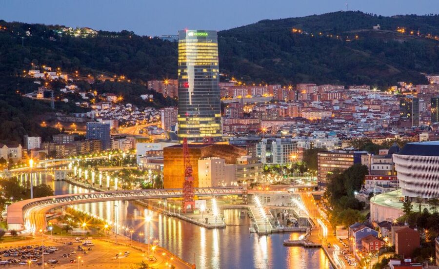 Walking Tour in Bilbao - Starting at Arriaga Theater in central Bilbao