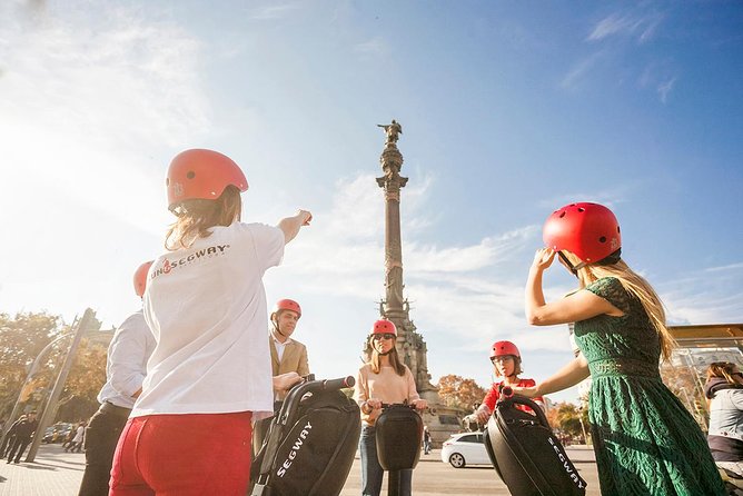 Welcome Barcelona Segway Tour - Starting at the Three Chimneys Gardens
