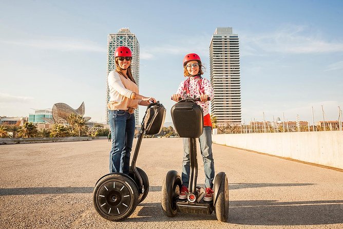 Welcome Barcelona Segway Tour - Is $42.34 good value?