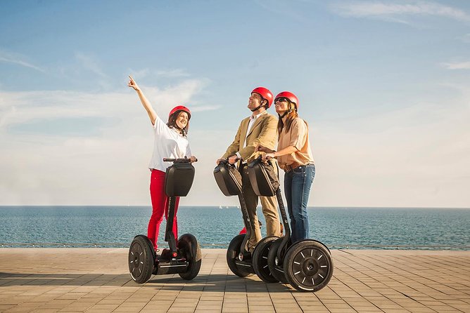 Welcome Barcelona Segway Tour - Columbus, Las Ramblas, and the old port
