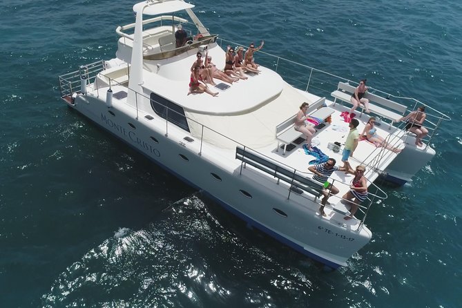 Whale and Dolphin Watching Catamaran with Transfer and Buffet - Key points to know before booking