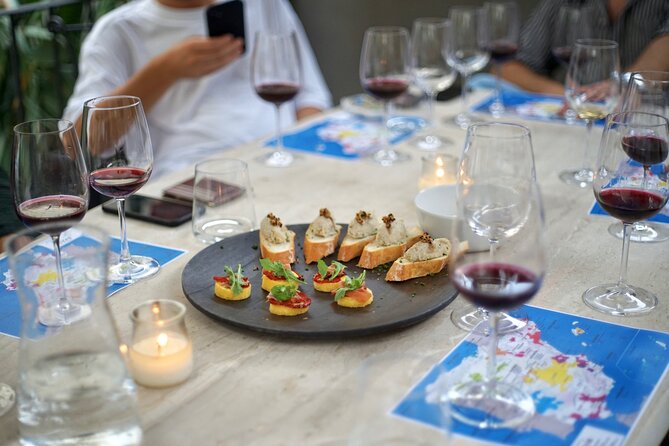 Wine Tasting Experience with a Professional Sommelier in Valencia City Center - Five Spanish Wines, Not Just Five Random Pours