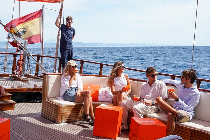 Wooden Boat Sailing with Tapa and Welcome Drink - Port Vell and Barcelona from the Mediterranean